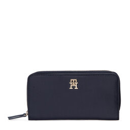 Tommy Hilfiger Große Damen Geldbörse Tommy Hilfiger My Tommy Idol Lrgza AW0AW13633 DW6