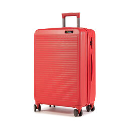 Μεσαία Σκληρή Βαλίτσα National Geographic Pulse N171HA.60.35 Red