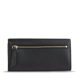 

Жіночий гаманець Tommy Hilfiger Th Timeless Large Flap AW0AW15257 Black BDS, Чорний