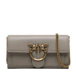 Pinko Handtasche Pinko Love One Wallet C AI 23-24 PLTT 100062 A0F1 Beige I68Q