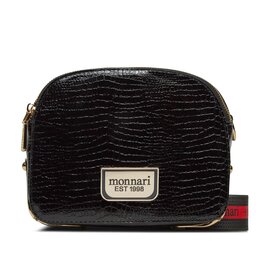 Monnari Handväska Monnari BAG4200-020 Czarno Czerwone Croco