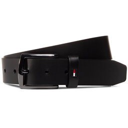 

Чоловічий ремінь Tommy Hilfiger Denton Leather 3.5 AM0AM05884 BDS, Чорний