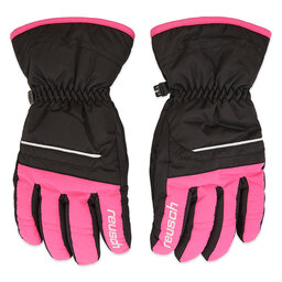 Reusch Smučarske rokavice Reusch Alan 6061115 Black/Pink Glo 7720
