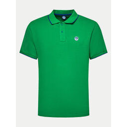 North Sails North Sails Polo marškinėliai 692452 Žalia Regular Fit