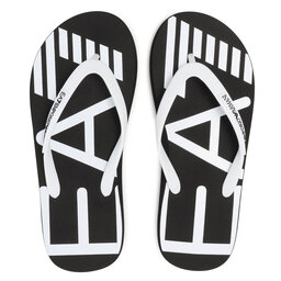 EA7 Emporio Armani Flip flop EA7 Emporio Armani XCQ004 XK196 A120 Alb