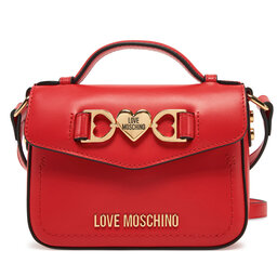 LOVE MOSCHINO Torebka LOVE MOSCHINO JC4063PP1ML1150A Czerwony