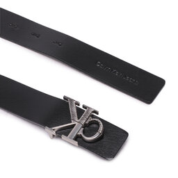 

Жіночий ремінь Calvin Klein Jeans Mono Hw Lthr Belt 30Mm K60K610592 BDS, Чорний