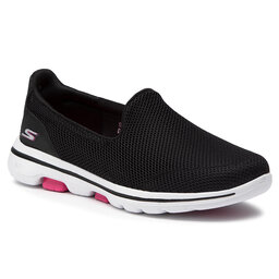 Skechers Κλειστά παπούτσια Skechers Go Walk 5 15901/BKHP Black/Hot Pink