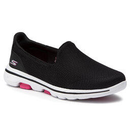 Skechers Lågskor Skechers Go Walk 5 15901/BKHP Black/Hot Pink