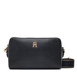 Tommy Hilfiger Handtasche Tommy Hilfiger Th Joy Camera Bag AW0AW19060 Schwarz