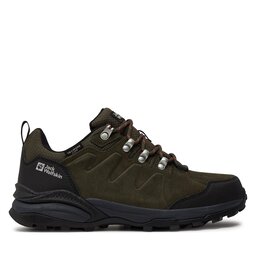 Jack Wolfskin Trekkingi Jack Wolfskin Refugio Texapore Low M 4049851 Zielony