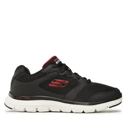 

Снікерcи Skechers Flex Advantage 4.0 232225/BKRD Black/Red, Чорний