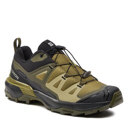 Salomon Chaussures de trekking Salomon X Ultra 360 L47456000 Dried Herb / Olive Night / Black