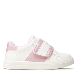 

Снікерcи Tommy Hilfiger Low Cut Velcro Sneaker T1A4-32126-1383 S White/Pink X134, Білий