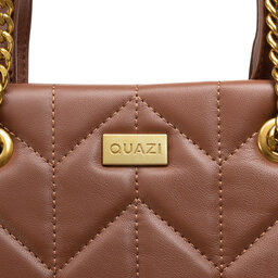 

Сумка QUAZI MQT-J-008-02 Beige, Коричневий