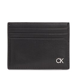 Calvin Klein Portefeuille homme grand format Calvin Klein Metal Ck K50K511690 Ck Black BEH