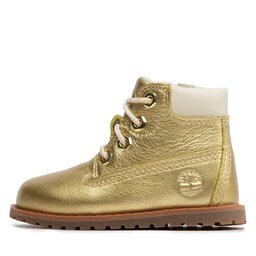

Черевики туристичні Timberland Pokey Pine 6in Boot With TB0A2N56H561 Gold Metallic, Золотий