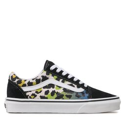 

Кросівки Vans Old Skool VN0A4BW2MUL1 Rainbow Leopard Multi Col, Чорний