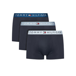 Tommy Hilfiger Tommy Hilfiger Set 3 parov boksaric UM0UM03181 Črna