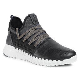 ECCO Sneakersy ECCO Zipflex W 80374301001 Black