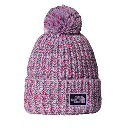 The North Face Kepurė The North Face Cosy Chunky Cabin NF0A887W Violetinė