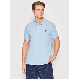 Lyle & Scott Lyle & Scott Poloshirt Plain SP400VOG Himmelblau Regular Fit