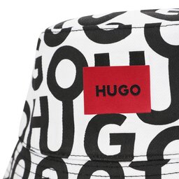 

Капелюх Hugo G51002 White Black N50, Білий