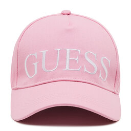 

Бейсболка Guess Not Coordinated Hats AW8632 COT01 RWH, Рожевий