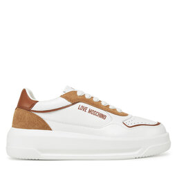 LOVE MOSCHINO Laisvalaikio batai LOVE MOSCHINO JA15515G0MIAO10B Balta