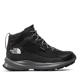 The North Face Bakancs The North Face Fastpack Hiker Mid Wp NF0A7W5VKX71 Fekete