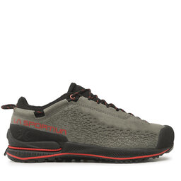 

Трекінгові черевики La Sportiva Tx2 Evo Leather 27X900314 Carbon/Goji, Сірий
