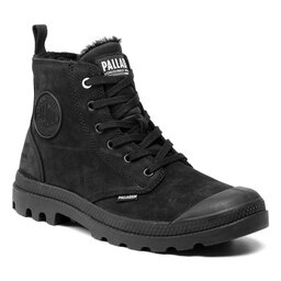 Palladium Trappers Palladium Pampa Hi Zip Wl 05982-010-M All Black