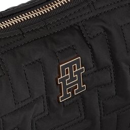 

Сумка Tommy Hilfiger Th Chic Nylon Shoulder Bag AW0AW15082 BDS, Чорний