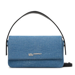 Karl Lagerfeld Jeans Handtasche Karl Lagerfeld Jeans A3W30326 Blau