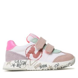 

Снікерcи Naturino Jeso Vl. 0012015885.20.1M18 M Cipria/White/Lavender, Кольоровий