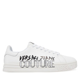 Versace Jeans Couture Laisvalaikio batai Versace Jeans Couture 78YA3SKC Balta