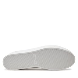 

Снікерcи Calvin Klein Flatform Cup Lace Up Epi Mono HW0HW01911 White/Tender Yellow 0K6, Білий