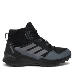 adidas Παπούτσια πεζοπορίας adidas Terrex Ax4r Mid Rain.Rdy IF6517 Μαύρο