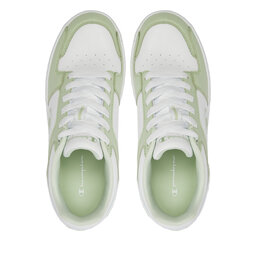 

Снікерcи Champion Rebound 2.0 Low Low Cut Shoe S11470-CHA-GS095 Mint/Wht/Ofw, Зелений
