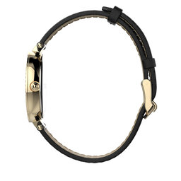 

Годинник Timex City TW2V45100 Black/Gold, Чорний