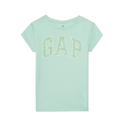 Gap Gap T-shirt 721891-02 Verde Regular Fit