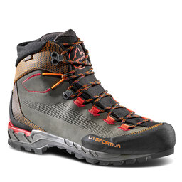 La Sportiva Turistiniai batai La Sportiva Trango Tech Leather Gtx GORE-TEX 21S900208 Carbon/Hawaiian Sun