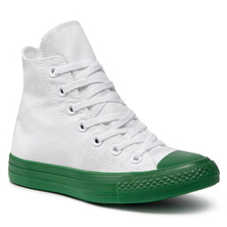 Converse Zapatillas Converse Ctas Hi 156766C White/Green/Black