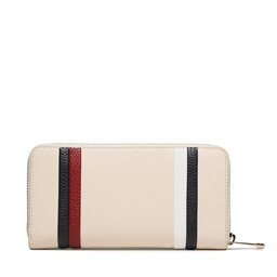 

Великий жіночий гаманець Tommy Hilfiger Th Emblem Large Za Corp AW0AW15119 AA8, Бежевий