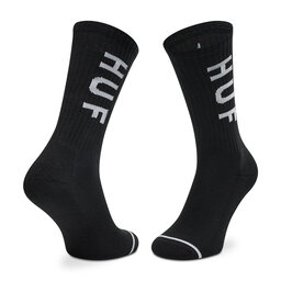 

Високі чоловічі шкарпетки HUF Essential Og Logo SK00650 r. OS Black, Чорний