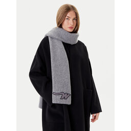 Weekend Max Mara Šalikas Weekend Max Mara Bardies 2525746035 Pilka