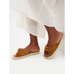 Pepe Jeans Espadrilles Pepe Jeans Siva Knot PLS90664 Braun