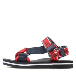 

Босоніжки Pepe Jeans Pool Tape B PBS70056 Navy 595, Червоний
