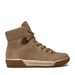 Rieker Botines planos Rieker N0730-64 Beis