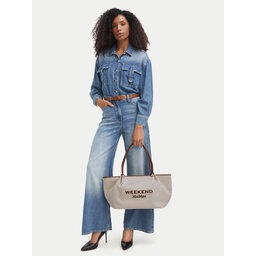Weekend Max Mara Handtasche Weekend Max Mara Getto 2625516115 Braun